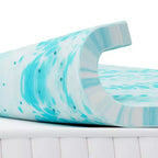 3 Inch Twin Size Experience Ultimate Comfort with Our Blue Memory Foam Soft Mattress C Premium Sleep Solution