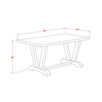 36X60 in Dining Table