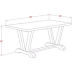 36X60 in Dining Table