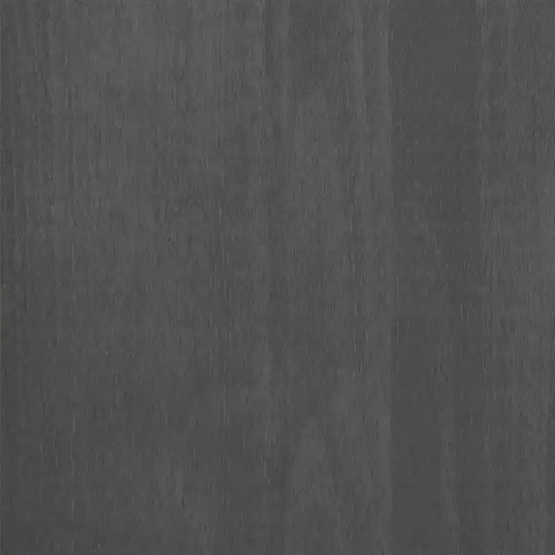 Dresser Dark Gray 44.5x15.7x31.5 Solid Wood Pine