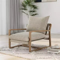 Mika Upholstered Sling Accent Chair