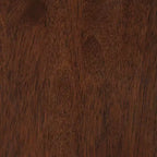 28 in.H Brown Color Rectangle Wood Table Top End Table 1 -piece