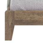 King Tiena Lencia Bed with Headboard Knotty Oak
