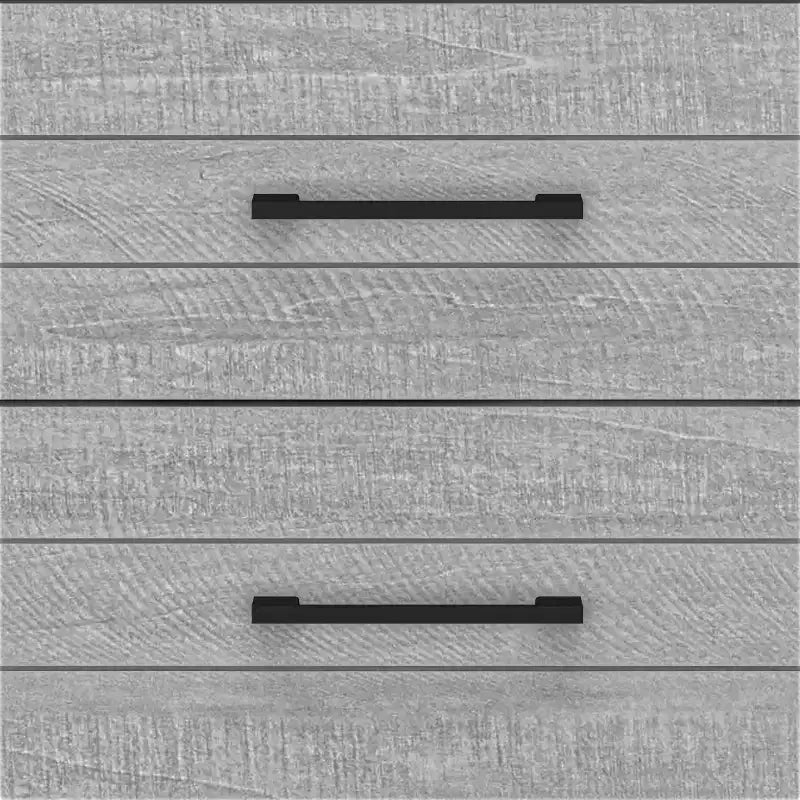 5 Drawer Chest (Interlock) - Dusty Grey Oak
