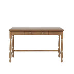 Crista Traditional Wooden Desk with 1 Drawer