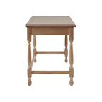 Crista Traditional Wooden Desk with 1 Drawer