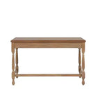 Crista Traditional Wooden Desk with 1 Drawer
