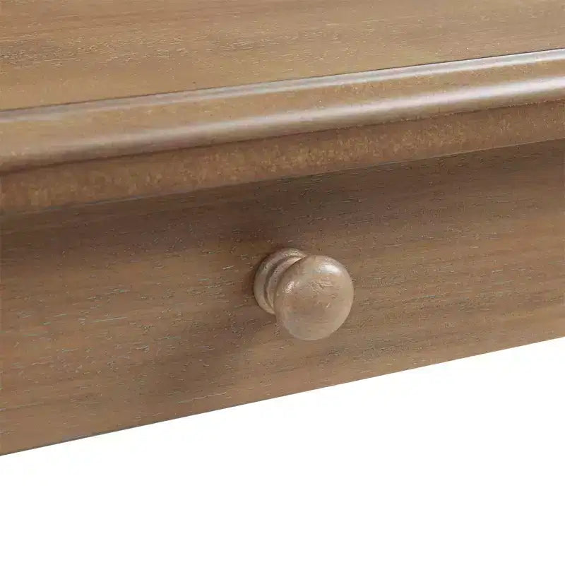 Crista Traditional Wooden Desk with 1 Drawer