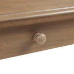 Crista Traditional Wooden Desk with 1 Drawer