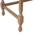 Crista Traditional Wooden Desk with 1 Drawer