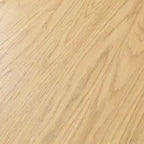 60 in.H Solid Wood Round Dining Table Kitchen Table for 6-8 with Tabletop and Tapered Base for Living/Dining Room Coffee Office in Natural