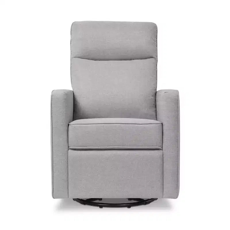 Gabby Pillowback Swivel Glider