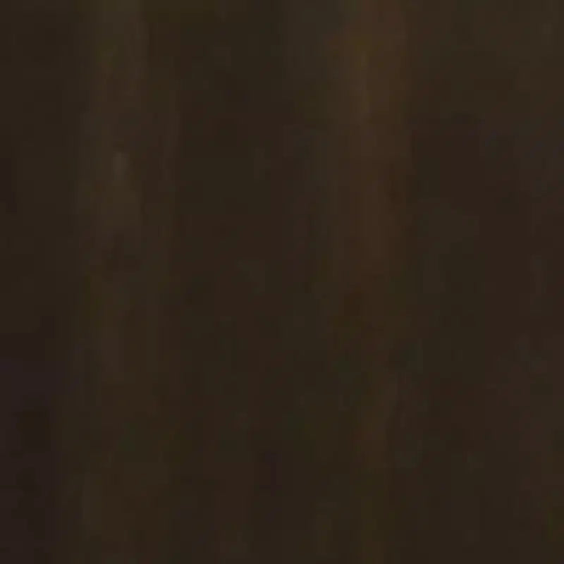 Specchiera con bordo smussato da 35 pollici, in legno marrone