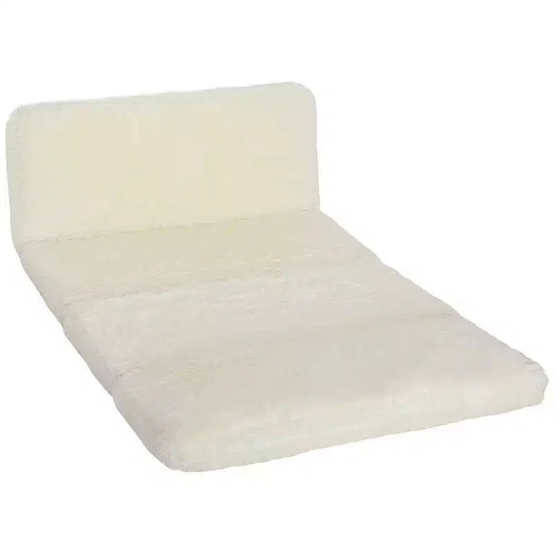 Bean Bag Floor Sofa Bed Plush Wide Folding Floor Mattress, Foam Filling Wall Couch Sleeper