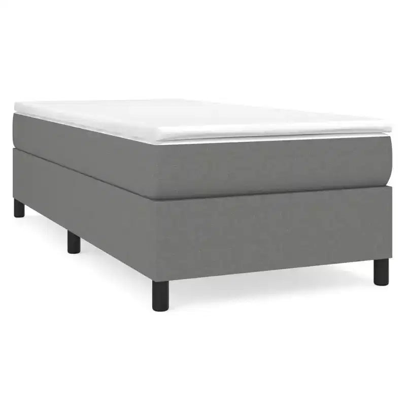 Giroletto in Tessuto Grigio Scuro (100% poliestere), compensato, legno ingegnerizzato
