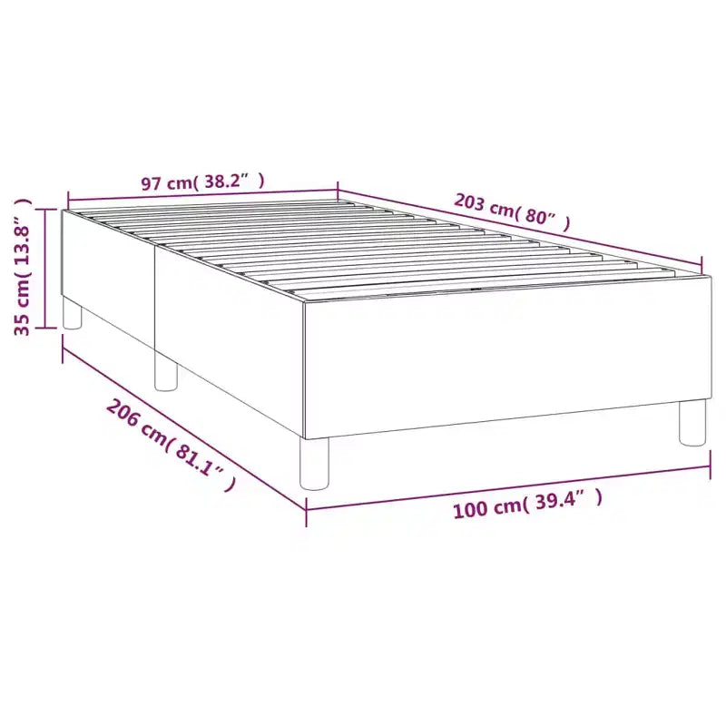 Giroletto in Tessuto Grigio Scuro (100% poliestere), compensato, legno ingegnerizzato