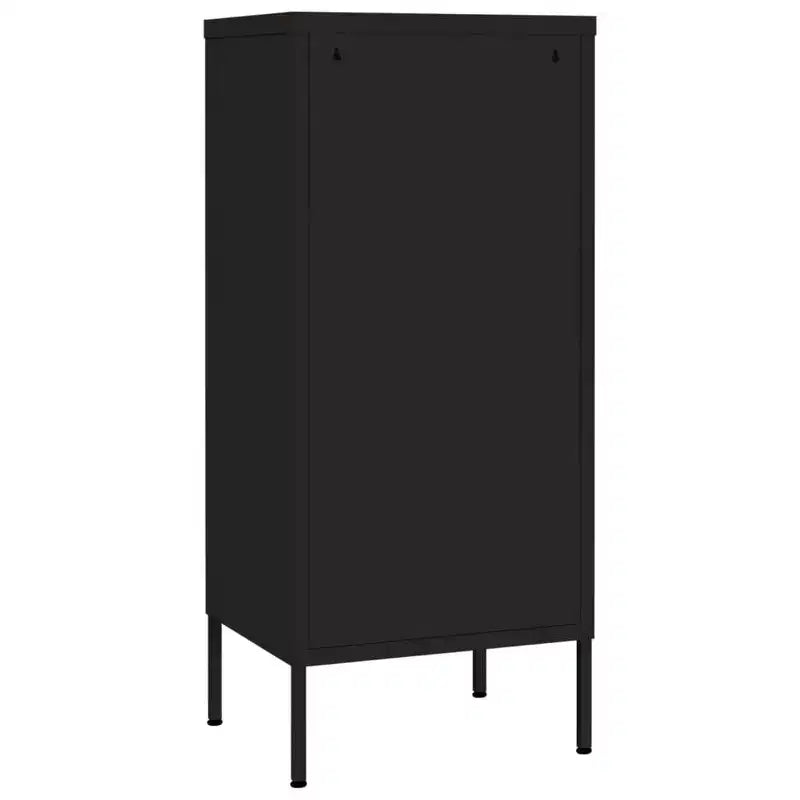Armadio di stoccaggio autonomo con ripiani per ufficio in acciaio
