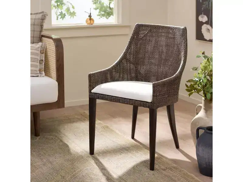 Poltrona - ACH4905 - Marrone Scuro/Avorio - Safavieh