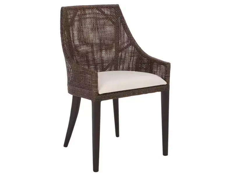 Poltrona - ACH4905 - Marrone Scuro/Avorio - Safavieh