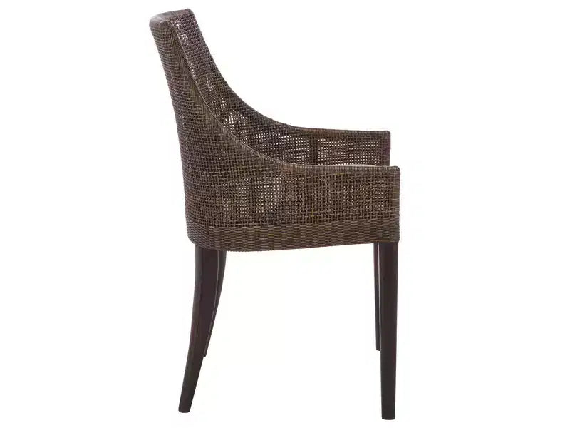 Poltrona - ACH4905 - Marrone Scuro/Avorio - Safavieh