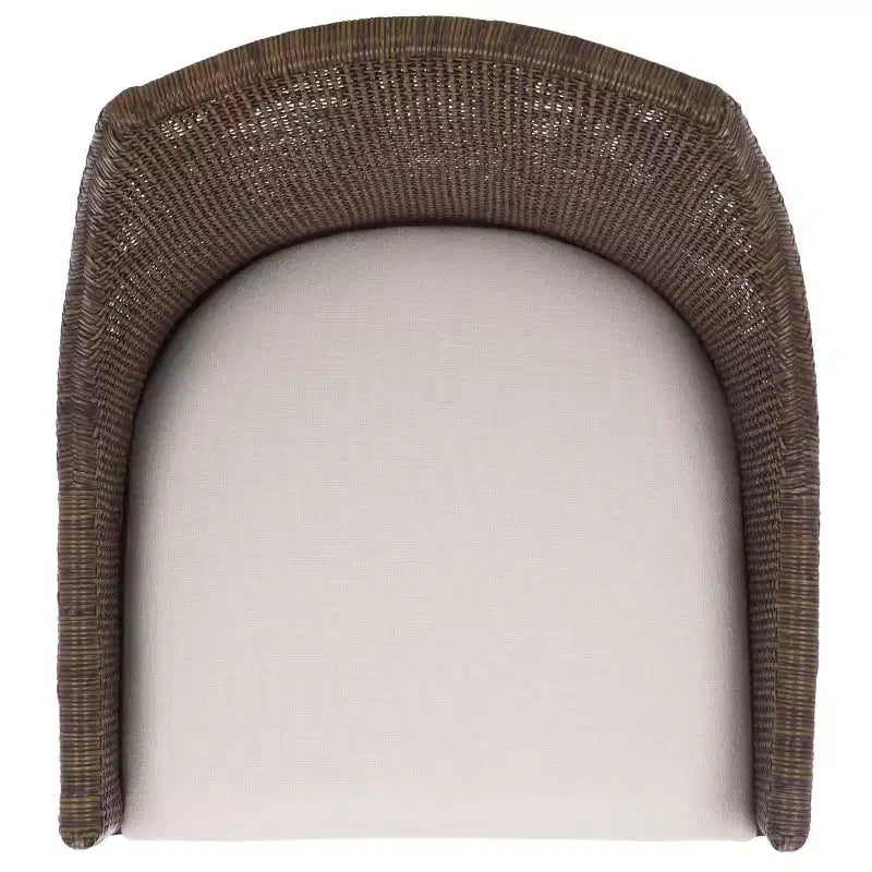 Poltrona - ACH4905 - Marrone Scuro/Avorio - Safavieh