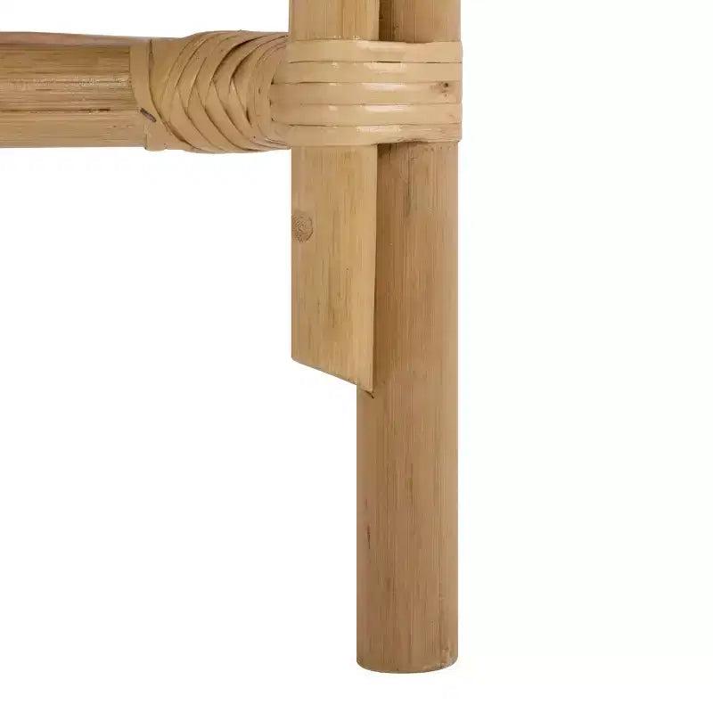 Sedia da pranzo in rattan - SEA8041 - Naturale/Crema - Safavieh