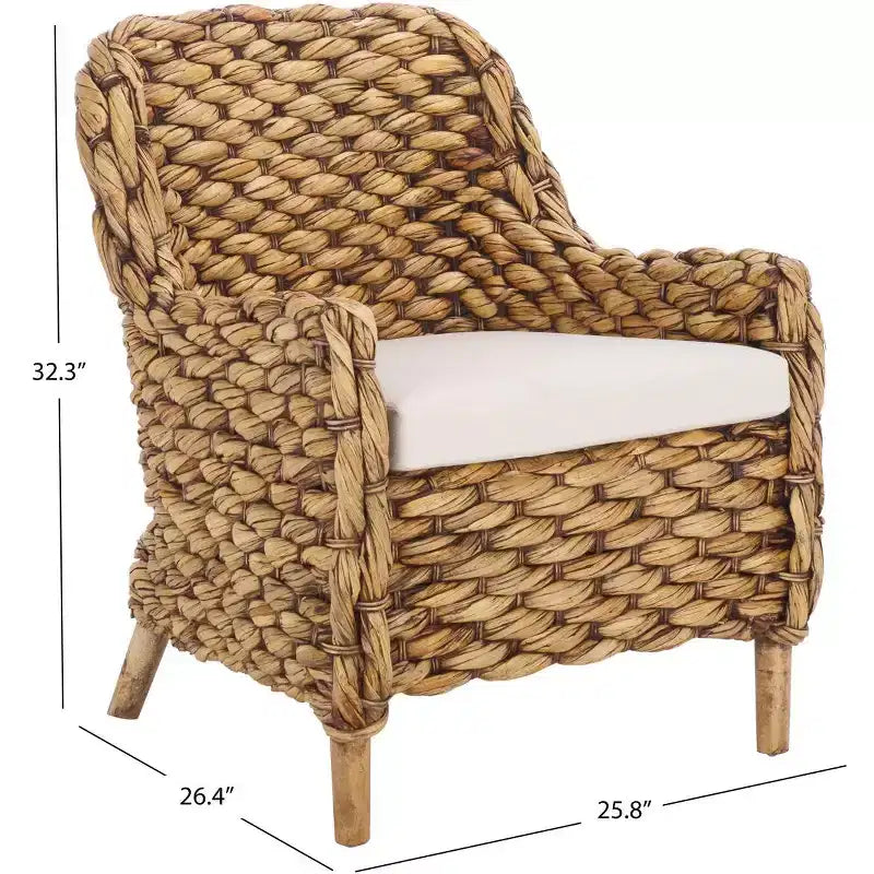 Poltrona Hyacinth W/ Cushion - ACH6533 - Safavieh