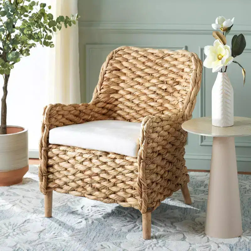 Poltrona Hyacinth W/ Cushion - ACH6533 - Safavieh