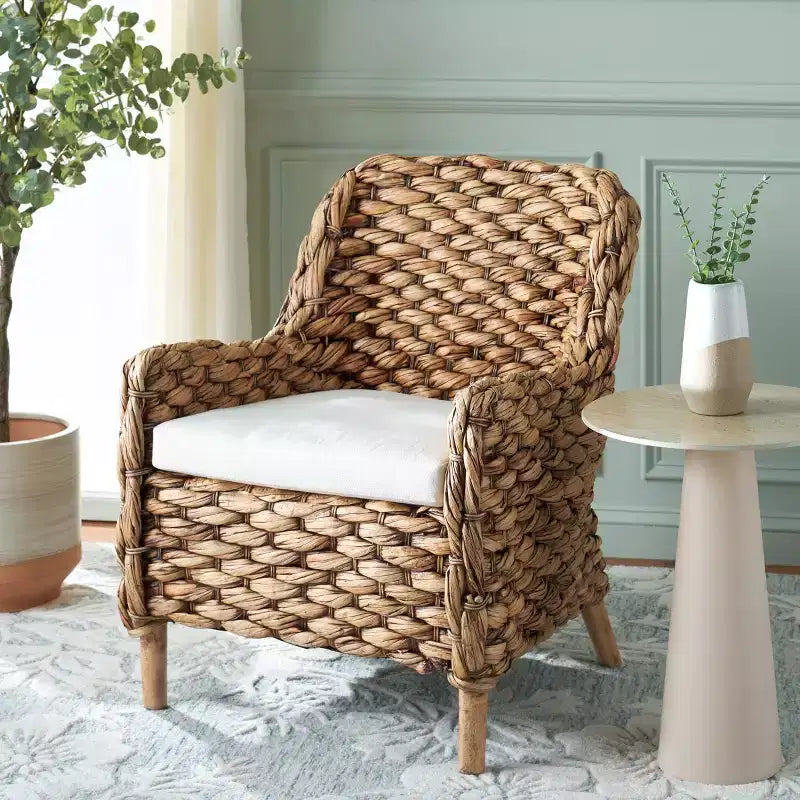 Poltrona Hyacinth W/ Cushion - ACH6533 - Safavieh