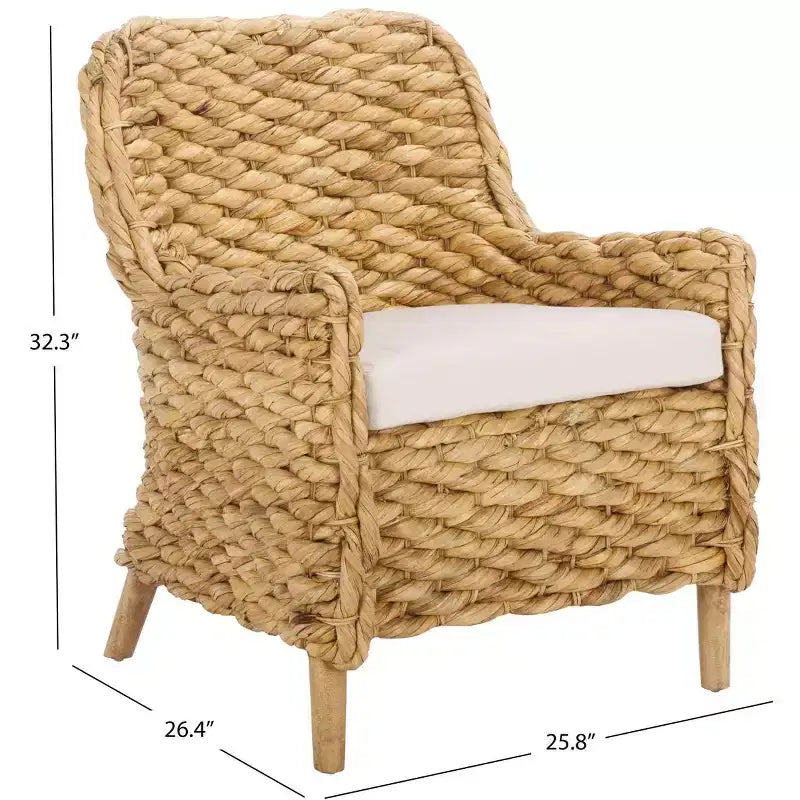 Poltrona Hyacinth W/ Cushion - ACH6533 - Safavieh