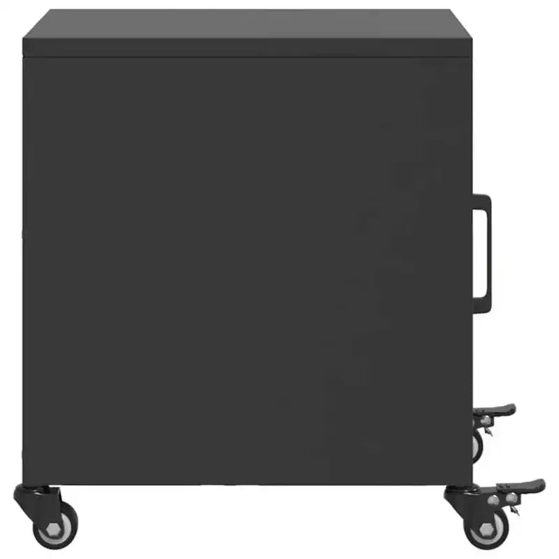 Comodino in acciaio laminato a freddo 14,2 x 15,4 x 17,1 pollici
