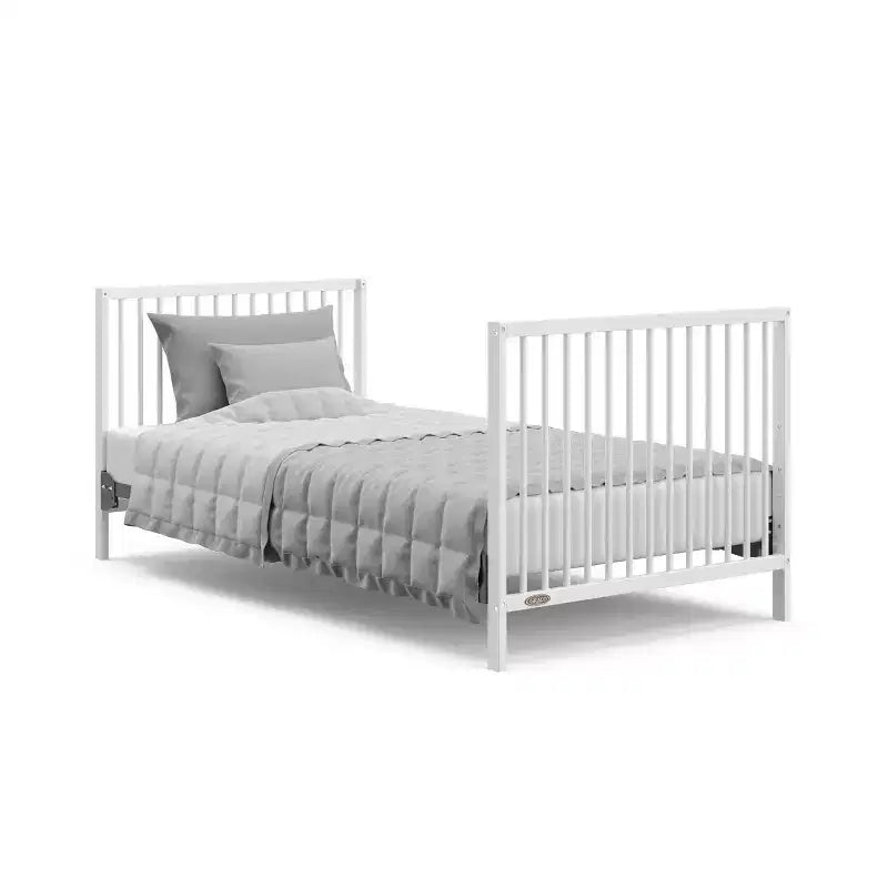 Culla convertibile 4-in-1 Teddi con materasso