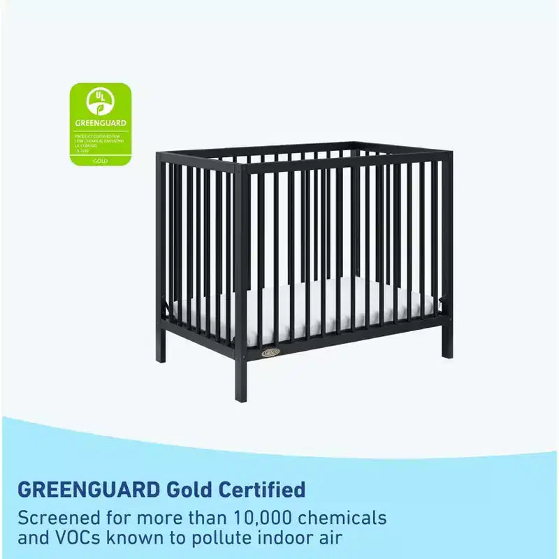 Culla convertibile 4-in-1 Teddi con materasso