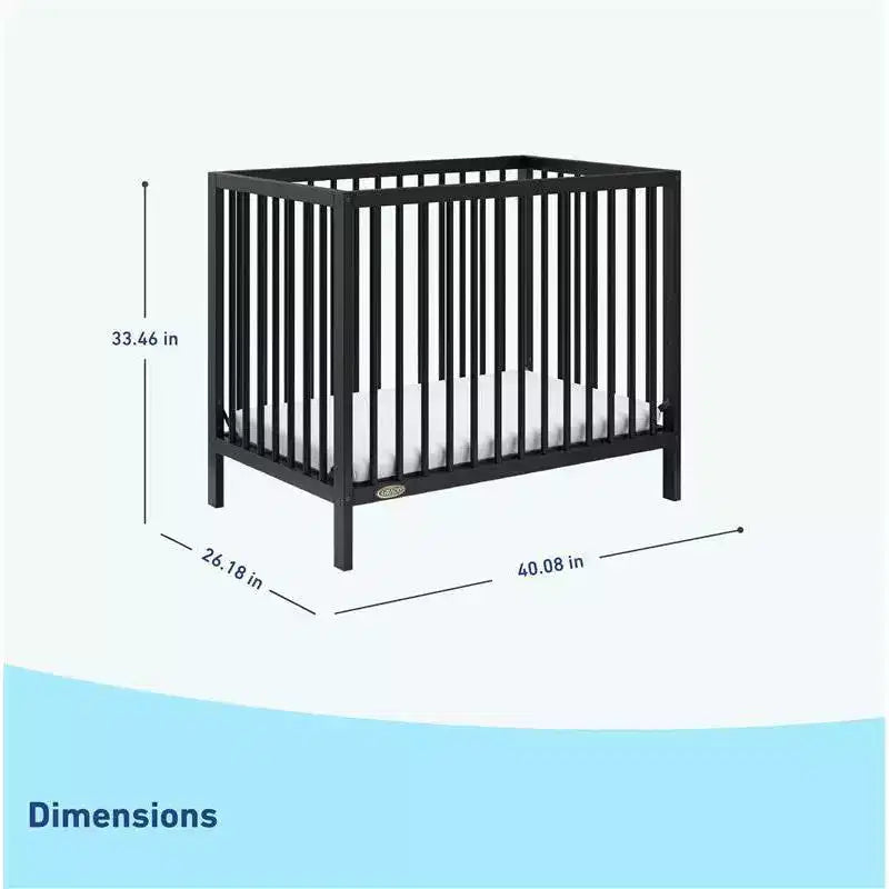 Culla convertibile 4-in-1 Teddi con materasso