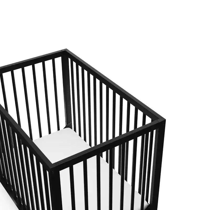 Culla convertibile 4-in-1 Teddi con materasso