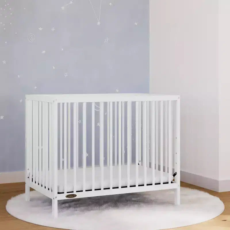 Culla convertibile 4-in-1 Teddi con materasso