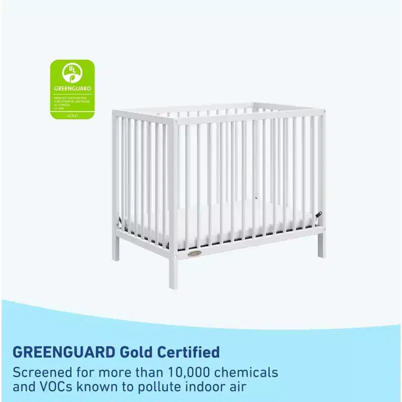 Culla convertibile 4-in-1 Teddi con materasso