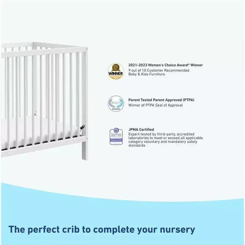 Culla convertibile 4-in-1 Teddi con materasso