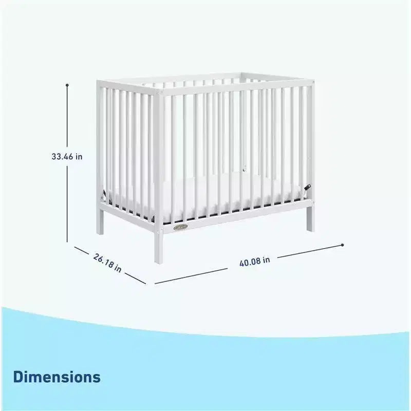 Culla convertibile 4-in-1 Teddi con materasso