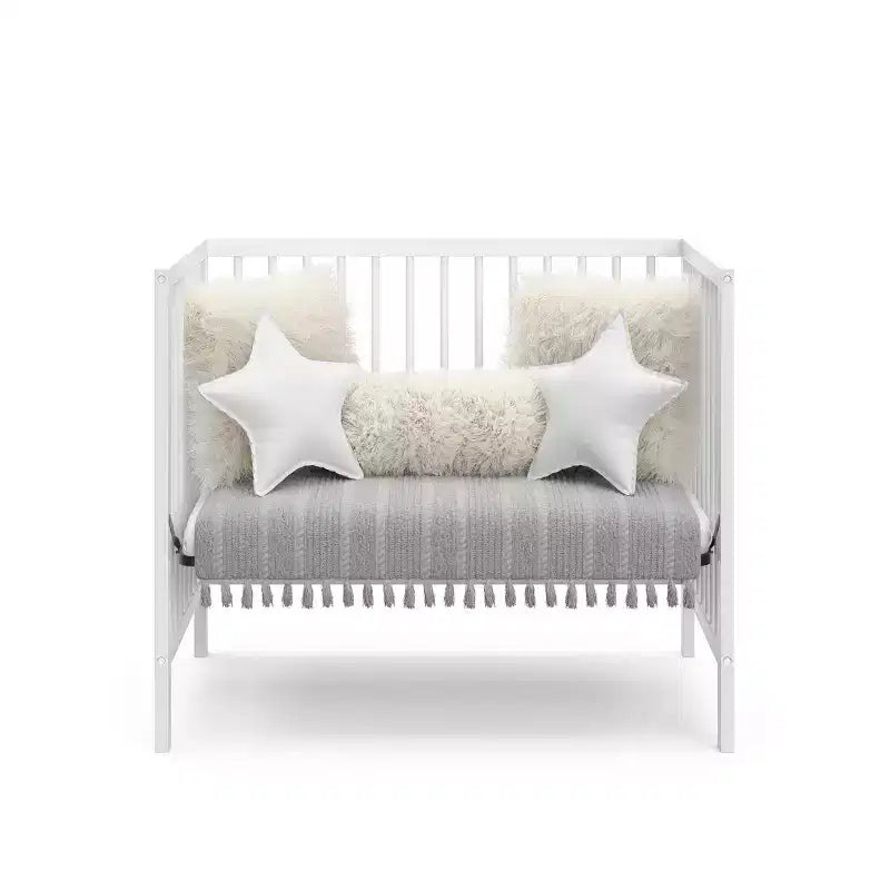 Culla convertibile 4-in-1 Teddi con materasso