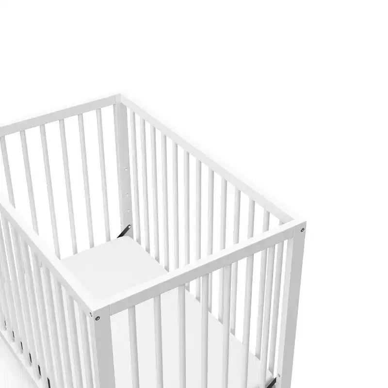 Culla convertibile 4-in-1 Teddi con materasso