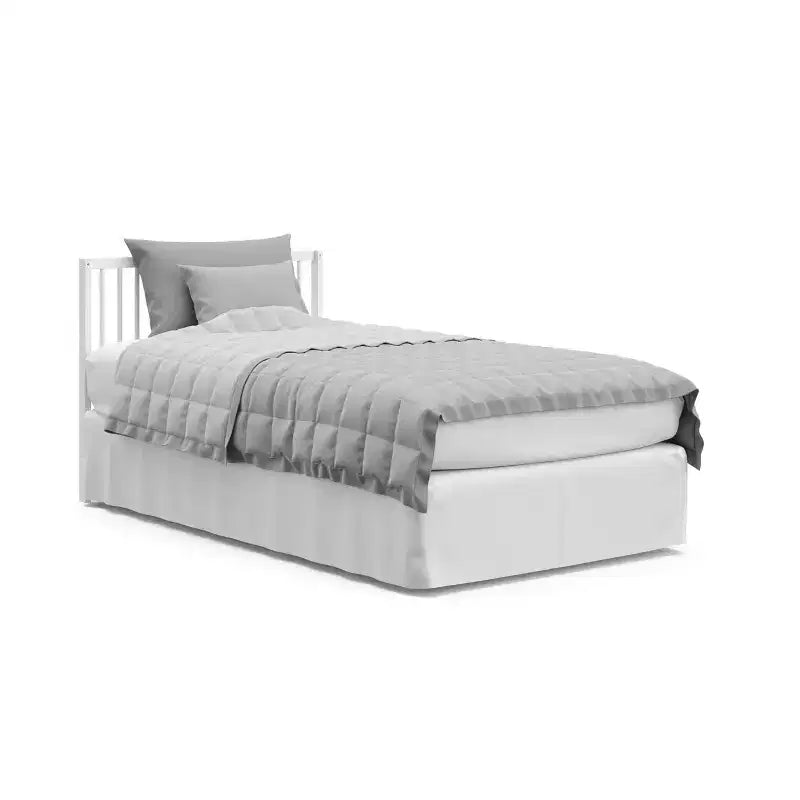Culla convertibile 4-in-1 Teddi con materasso