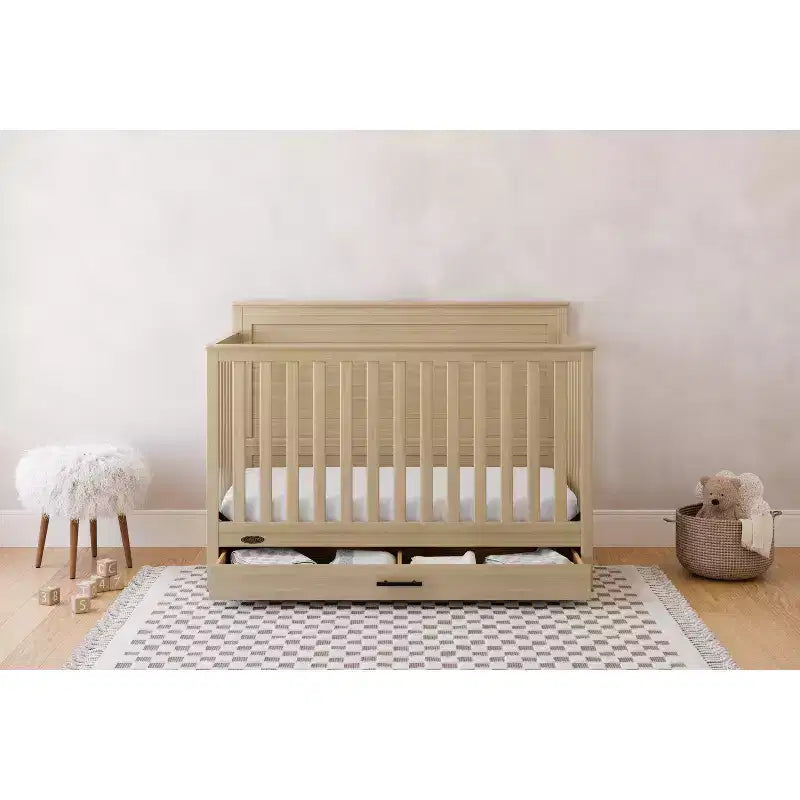 Culla convertibile 5-in-1 con cassetto