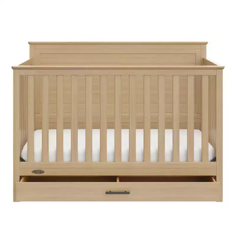 Culla convertibile 5-in-1 con cassetto
