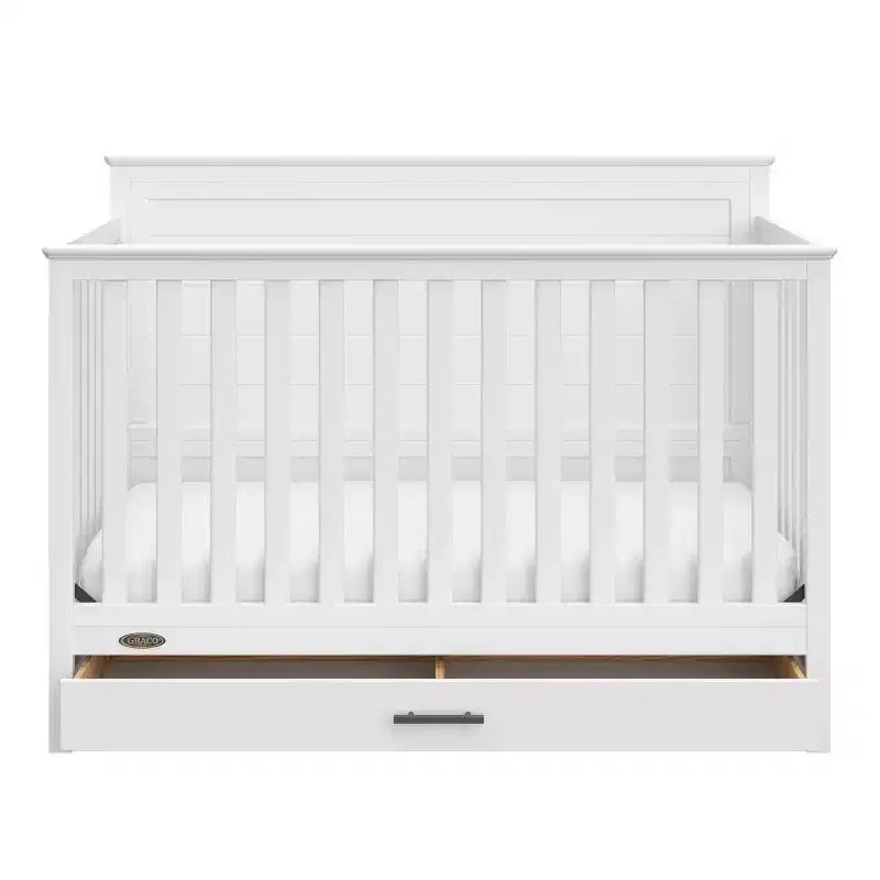 Culla convertibile 5-in-1 con cassetto