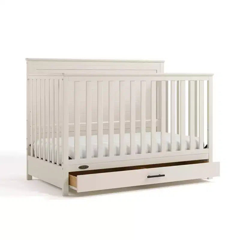 Culla convertibile 5-in-1 con cassetto