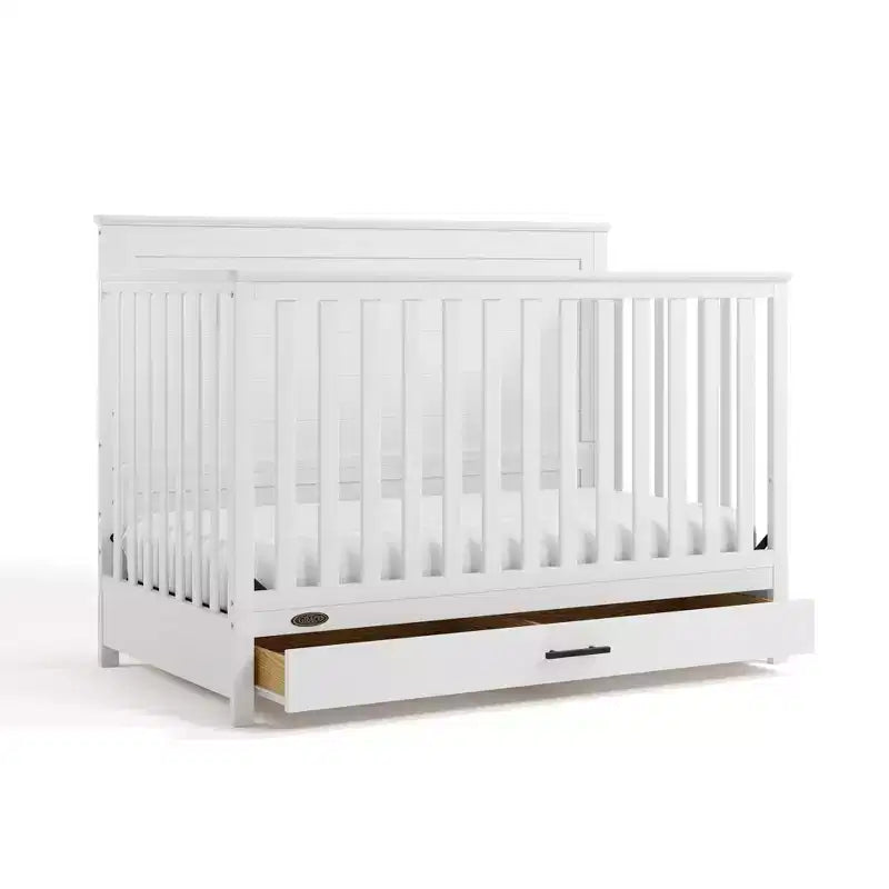Culla convertibile 5-in-1 con cassetto