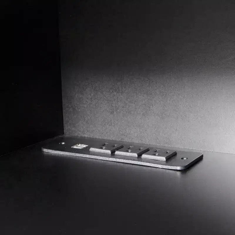 Mobile TV Sospeso da 65 Pollici, Mensola TV da Parete con Luci LED e Presa di Corrente, Mobile TV Lucido per Supporti TV Neri per Soggiorno