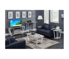Rectangle Metal Table Top End Table 1 -piece