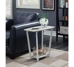Rectangle Metal Table Top End Table 1 -piece